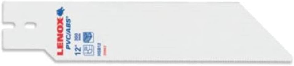 Lenox 12 in. PVC/abs Hacksaw Replacement Blade