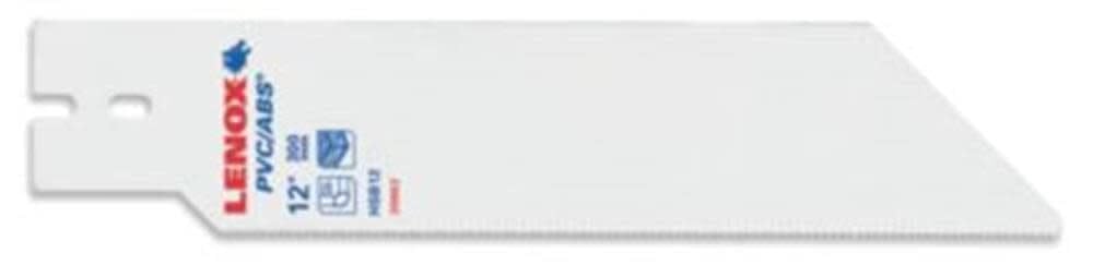 Lenox 12 in. PVC/abs Hacksaw Replacement Blade