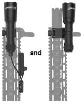 Nightstick LGL-170A Rechargeable Long Gun Kit | Complete Weapon Lighting Kit for Rifle, Carbine, Shotgun | 1550 Lumens