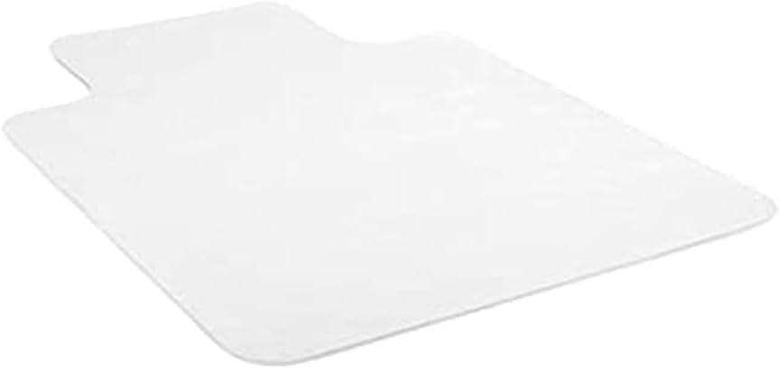 Mount-It! Plastic Desk Chair Mat For Hardwood Floor, 47in x 35.5in, Clear