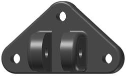 LENCO Marine 50014-001D Actuator MOUNTING Bracket Lower, Black 1 Count (Pack of 1)
