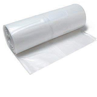 Rollo de Polietileno Transparente - Grosor 2 Mil, 3' x 200'