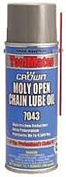 Aervoe Moly Oil Open Chain Lube, 16 oz Aerosol Can - 7043