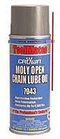 Aervoe Moly Oil Open Chain Lube, 16 oz Aerosol Can - 7043
