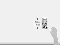 Nite Ize SlideLock 360 Degree Magnetic Locking Dual S-Biner Carabiner