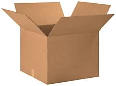 Office Depot® - Cartons - Corrugated Cartons, , Kraft - Paper - 20" x 20" x 15" - Kraft - PK of 20