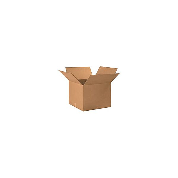 Office Depot® - Cartons - Corrugated Cartons, , Kraft - Paper - 20" x 20" x 15" - Kraft - PK of 20