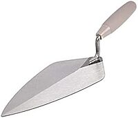 10" Diy London Pattern Brick Trowel Pl Hd