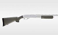 HOGUE Remington 870 OverMolded Shotgun Stock Kit with Forend