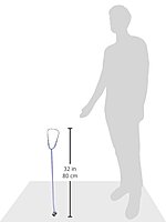 MEDLINE Dual-Head Stethoscope, 22" Tubing, Lightweight & Durable