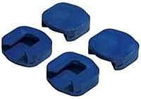 Irwin 40153 Soft Blue Replacement Pads Set of 4 for 11SP, 18SP, 24SP, 310S, and 318S