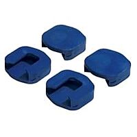 Irwin 40153 Soft Blue Replacement Pads Set of 4 for 11SP, 18SP, 24SP, 310S, and 318S