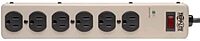 Tripp Lite 6 Outlet Surge Protector Power Strip, 6ft Cord, Commercial-Grade, Metal, (PM6SN1) 900 Joules