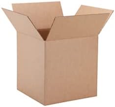 Office Depot Brand Corrugated Cartons, 16in x 16in x 16in, Kraft, Pack Of 25