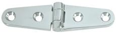 Whitecap Strap Hinge - 316 Stainless Steel - 4" x 1"