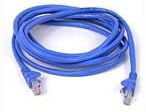 Belkin A3L980-06-BLU-S Cable, Cat6, Utp, RJ45M/M, 6', Blu, Patch, SNAGLESS, 6-Foot, Blue