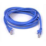 Belkin A3L980-06-BLU-S Cable, Cat6, Utp, RJ45M/M, 6', Blu, Patch, SNAGLESS, 6-Foot, Blue