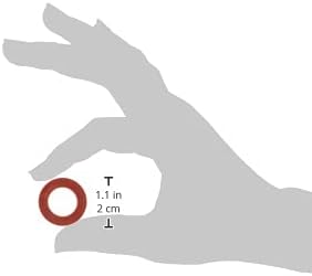 GILMOUR Rubber Hose Washers, 10 Washers Per Package (5/8")