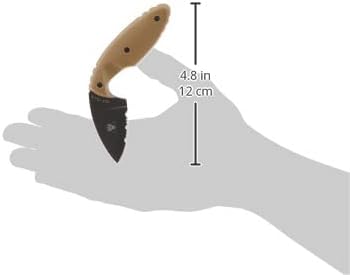 KA-BAR TDI Law Enforcement Fixed-Blade Knife