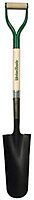 Union Tools Drain & Post Spades - ds14 14" Drain Spade w/Metal u-d top