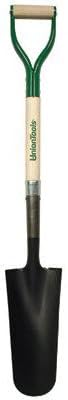 Union Tools Drain & Post Spades - ds14 14" Drain Spade w/Metal u-d top