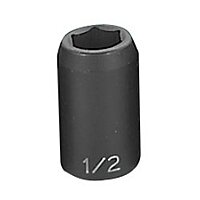 GREY PNEUMATIC 2016 Standard Socket, 1/2" Drive