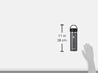 HYDRO FLASK Wide Mouth Insulated Bottle with Flex Sip Lid