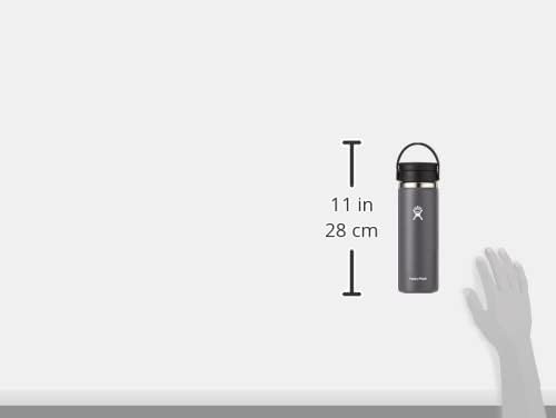 HYDRO FLASK Wide Mouth Insulated Bottle with Flex Sip Lid