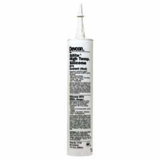 Joint Sealant: 10.3 oz Cartridge, Red, RTV Silicone