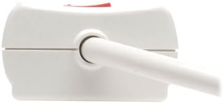 Tripp Lite 7-Outlet Surge Protector Power Strip with Right-Angle Plug