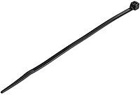 StarTech.com 100 Pack 6in Cable Ties - Black Medium Nylon/Plastic Zip Ties Adjustable Network Cable Wraps UL TAA