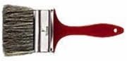RUBBERSET 4" Chip Paint Brush - Natural Hog Bristle, Gray