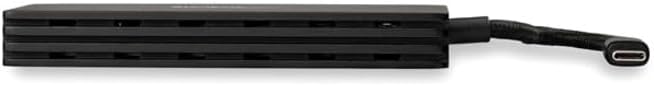 StarTech.com M.2 SSD Enclosure for M.2 SATA Drives - USB 3.1 G - USB-C - Portable M.2 External Enclosure (SM21BMU31CI3)