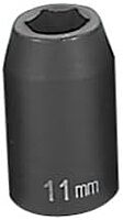 Grey Pneumatic 11mm 1/2-inch Drive Impact Socket