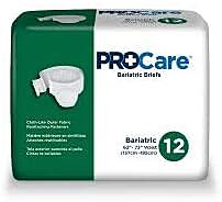 Procare Brief Bariatric 4/12