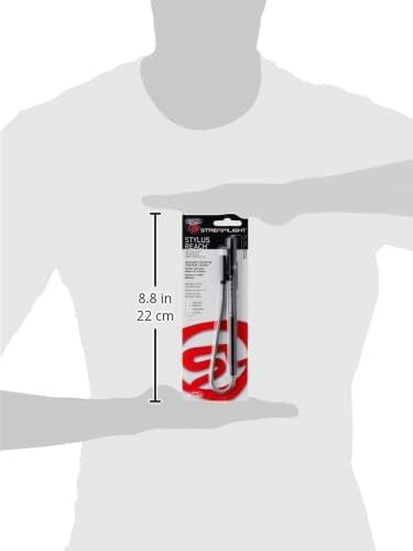 Streamlight 65658 Stylus Reach Pen Light with Flexible 7-Inch Extension Cable, Black with White LED - 11 Lumens