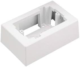 Panduit JB1IW-A 1-Gang Deep Outlet Box, Off White