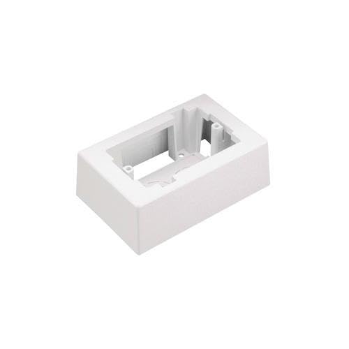 Panduit JB1IW-A 1-Gang Deep Outlet Box, Off White