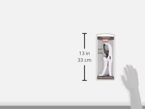 Rapala 9" Floating Fish Gripper 9", White/Black Fishing Line