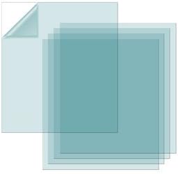 Viking 3350 Series Inside Clear Cover Lens, 5/Pack