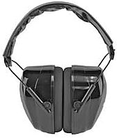 Champion Targets 42820 Passive Earmuffs, 27dB Noise Reduction Rating, Black