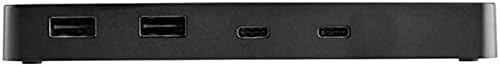 StarTech.com 2 Port USB C KVM Switch - 4K 60Hz HDMI - Compact Dual Port UHD USB Type C Desktop Mini KVM Switch with USB C