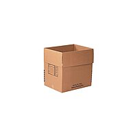 Office Depot® - Packing Boxes - Deluxe Moving Boxes - 6.0 CU.ft Flat Deluxe Packing - 24" x 18" x 24" - Kraft - PK of 10