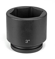 Grey Pneumatic 4104 1" Drive x 3-1/4" Impact Socket