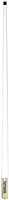 Digital Antenna 538-AW-S 8' AM/FM Stereo Antenna - White