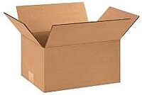 Corrugated Boxes, 11 x 9 x 6 - 25 EACH PER BUNDLE [PRICE is per BUNDLE]