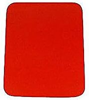 Belkin Standard Mouse Pad - 7.87in x 9.84in x 0.12in - Red