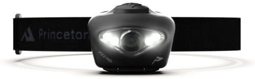 Princeton Tec Vizz Industrial LED Headlamp (420 Lumens, Black), one Size Industrial 420 Lumens