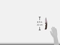 SOG Tellus FLK Full-Sized Frame Lock Folding Knife, GRN Handle, CRYO 440C Stainless Steel Blade, Reversible Pocket Clip