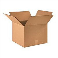 Corrugated Shipping Boxes, 16"L x 16"W x 12"D